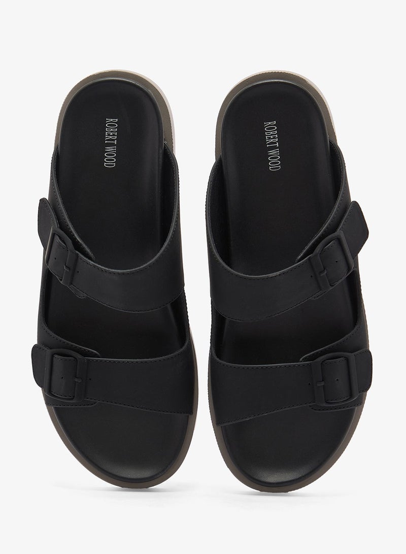 Robert Wood Mens Arabic Comfort Fashion Slipper - Image 3